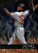 1996 Metal Universe #148 Curtis Goodwin