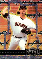 1996 Metal Universe #240 Rod Beck