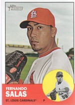 2012 Topps Heritage #34 Josh Collmenter