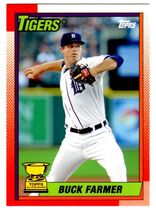 2015 Topps Archives 1990 Topps All-Star Rookies #90ASI-BU Buck Farmer