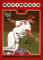 2008 Topps Opening Day #204 Jonathan Albaladejo