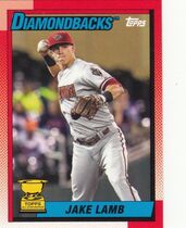 2015 Topps Archives 1990 Topps All-Star Rookies #90ASI-JL Jake Lamb