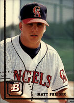 1994 Bowman Base Set #419 Matt Perisho