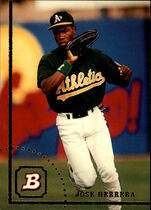 1994 Bowman Base Set #604 Jose Herrera