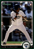 2010 Bowman Base Set #205 Luis Durango