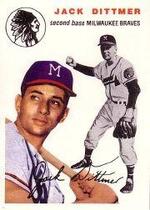 1994 Topps Archives 1954 #53 Jack Dittmer