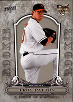 2008 Upper Deck A Piece of History #119 Troy Patton