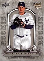 2008 Upper Deck A Piece of History #132 Jonathan Albaladejo
