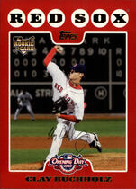 2008 Topps Opening Day #211 Clay Buchholz