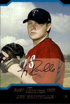 2004 Bowman Draft #BDP33 Jay Rainville