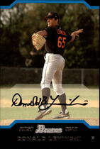 2004 Bowman Base Set #256 Donald Levinski