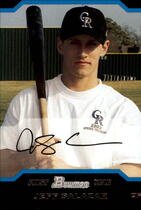 2004 Bowman Base Set #204 Jeff Salazar