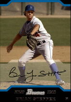 2004 Bowman Base Set #188 Brian Steffek