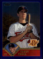 2003 Topps Chrome #215 Terry Tiffee