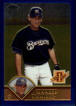 2003 Topps Chrome #204 Manuel Ramirez