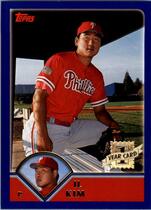 2003 Topps Base Set #296 Il Kim