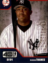 2002 Upper Deck Forty Man #453 Marcus Thames