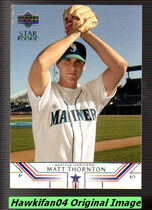 2002 Upper Deck Base Set Series 2 #525 Matt Thornton