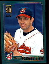 2001 Topps Traded #T238 Roy Smith