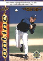 1998 Pacific Online (Silver Lettering) #393 Chad Fox