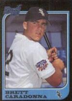 1997 Bowman Base Set #425 Brett Caradonna