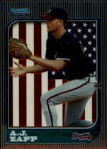 1997 Bowman Chrome #253 A.J. Zapp