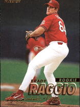 1997 Fleer Base Set #584 Brady Raggio