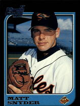 1997 Bowman Base Set #404 Matt Snyder