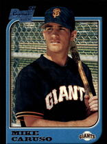 1997 Bowman Base Set #304 Mike Caruso