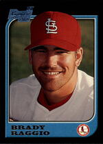 1997 Bowman Base Set #306 Brady Raggio