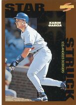 1996 Score Dugout Collection Set B #B108 Karim Garcia