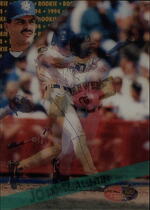 1994 Pinnacle Sportflics Rookie/Traded #80 Jose Valentin
