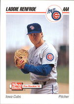 1992 SkyBox AAA #105 Laddie Renfroe