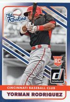 2015 Donruss The Rookies #12 Yorman Rodriguez