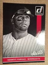 2015 Donruss Studio #2 Kennys Vargas