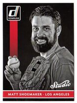 2015 Donruss Studio #4 Matt Shoemaker