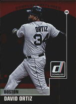2015 Donruss Preferred Bronze #35 David Ortiz
