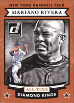 2015 Donruss All-Time Diamond Kings #21 Mariano Rivera