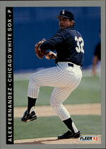 1993 Fleer Base Set #201 Alex Fernandez
