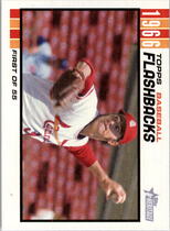 2015 Topps Heritage Baseball Flashbacks #BF-4 Steve Carlton