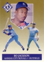 1991 Ultra Ultra Team #6 Bo Jackson