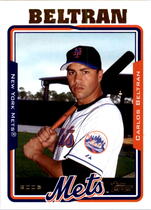 2005 Topps Base Set Series 2 #413 Carlos Beltran