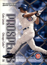 2000 Fleer Impact #116 Cole Liniak