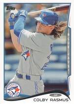 2014 Topps Base Set Series 2 #571 Colby Rasmus