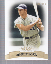 2011 Topps Tier One #60 Jimmie Foxx