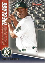 2011 Bowman Topps of the Class #TC8 Chris Carter