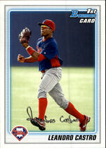 2010 Bowman Prospects #BP53 Leandro Castro