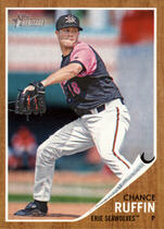 2011 Topps Heritage Minors #165 Chance Ruffin