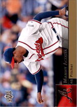2009 Upper Deck Base Set Series 2 #527 Manny Acosta