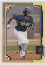 2015 Bowman Prospects Yellow #BP9 Fernando Perez